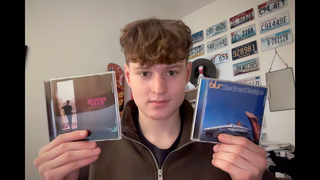 My CD Collection Part 1 + Face Reveal!! - YouTube