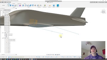 6.3 My Journey into Composite Modelling - Fusion 360 Wing Modelling using Sweep
