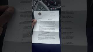 FOIA response from @fbi I’m regards to terrorist watchlist