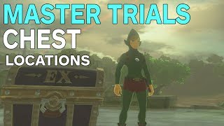 How to find Zelda: Breath of the Wild's Master Trials DLC goodies