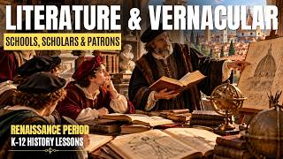 Renaissance Period Literature and Vernacular, Schools, Scholars & Patrons