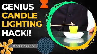 The Ultimate CANDLE LIGHTING HACK You Won&#39;t Believe Is Real! | dartofScience