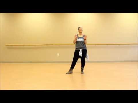 Studio T Beginners Hip Hop Dance Tutorial: 'Happy' verse 1