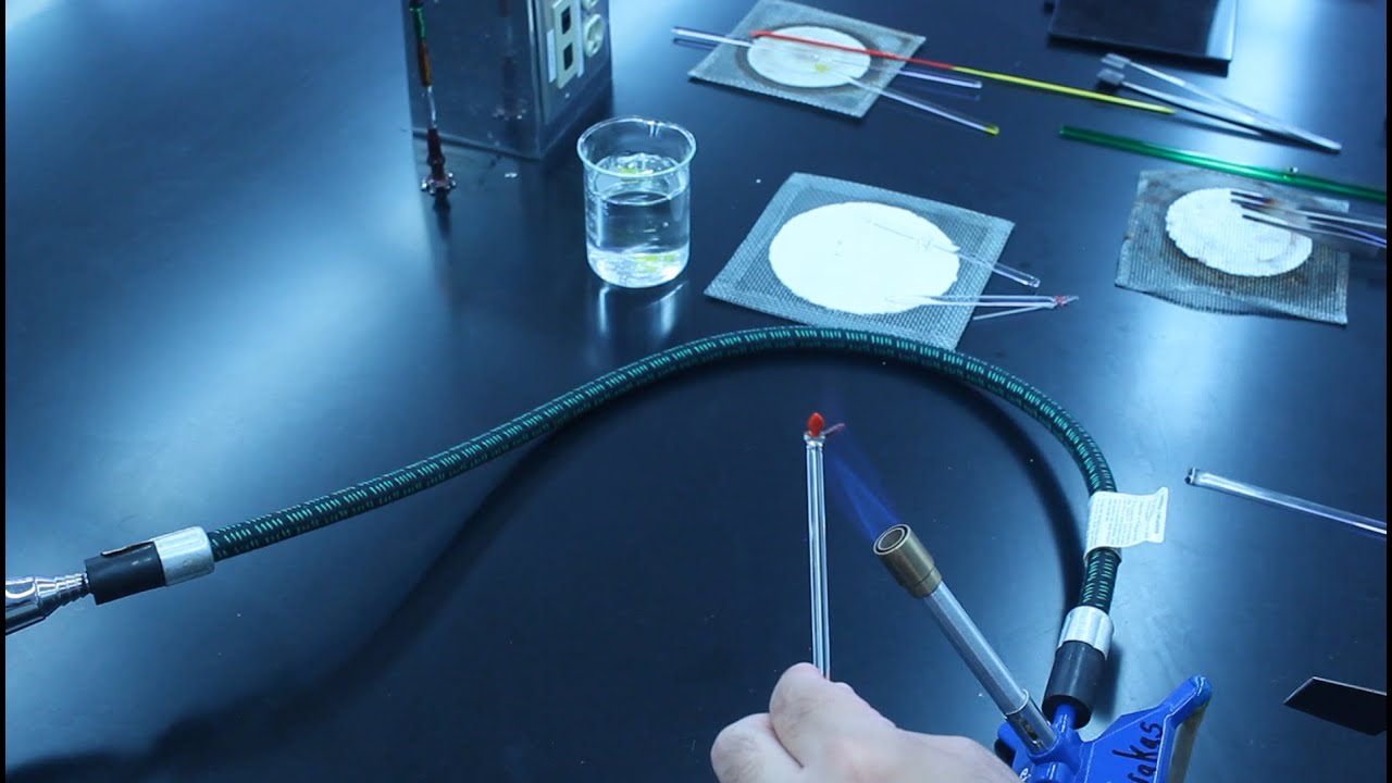 Lampworking Lesson: Making a Flower