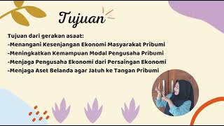 Sistem Ekonomi (Gerakan Asaat)