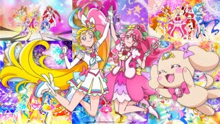 後期プリキュア変身bgmメドレー【2013〜2021】