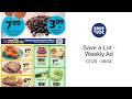 Save a Lot - Weekly Ad 07/29 - 08/04