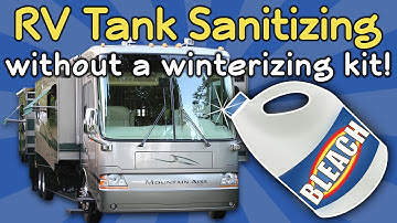 Sanitize Your RV