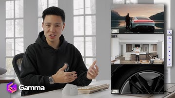 How to Create Pitch Decks & Presentations Using AI // Gamma App!