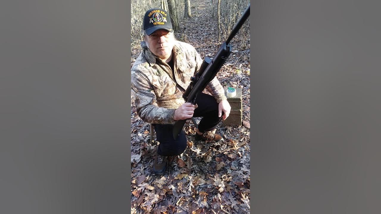 Brads Review of the Benjamin Steel Eagle .22 Pellet Rifle YouTube