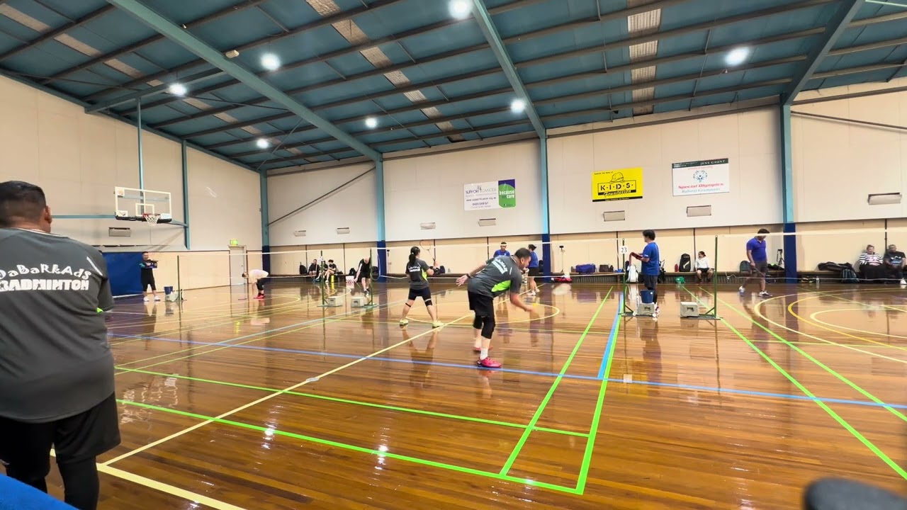 Vic Veterans Badminton Ballarat 6/7 April 2024