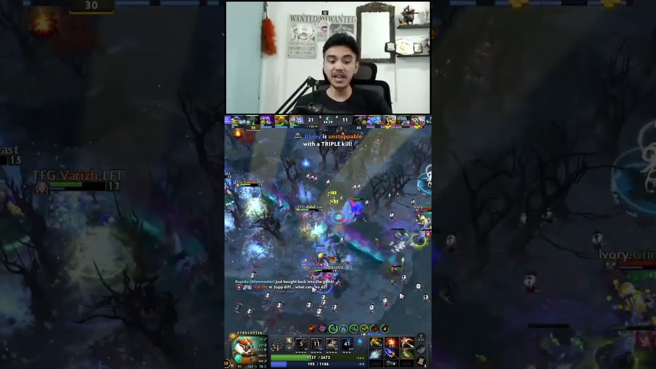 Jikroy ngekill 7 hero dalam 1 fight