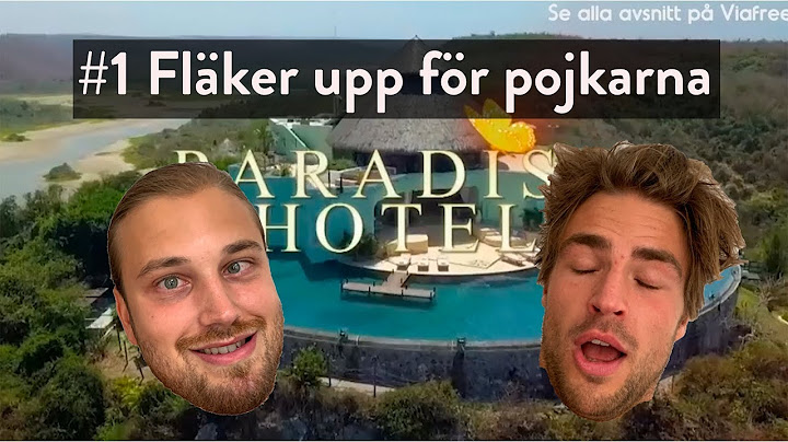 Vad har hänt i Reality-Sverige #1