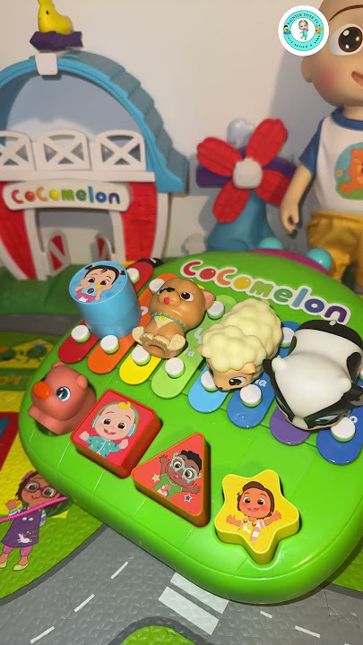 Cocomelon xylophone on the go #satisfying #shortsviral