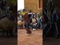 The dance of the panther men in Korhogo, known as Boloye, of the Senoufo people of Ivory Coast🇨🇮