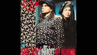 Milli Vanilli  Baby Dont Forget My Number extended Subway Mix 1988