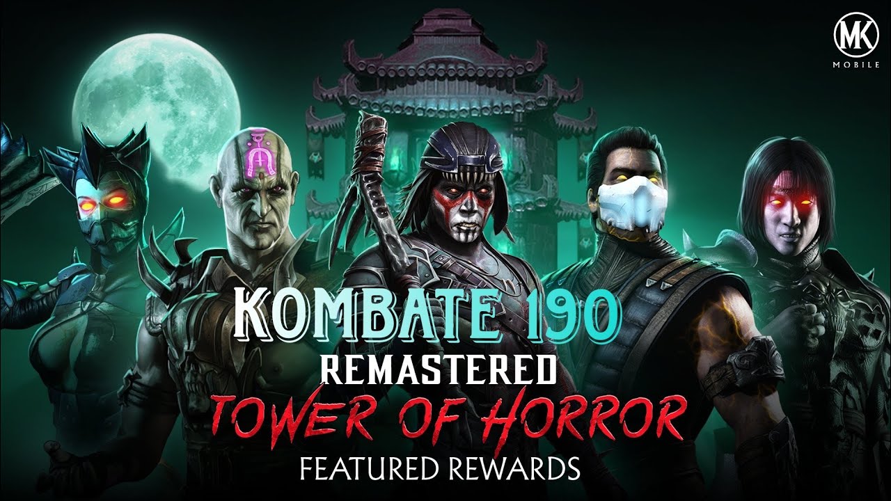 TORRE DEL HORROR | KOMBATE 190