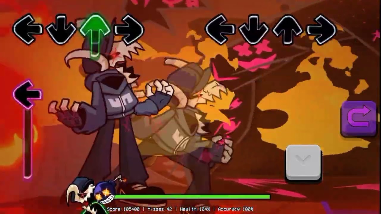 Corrupted Tabi vs Deadly Ballistic Whitty with voice lines by chino animated Fan made