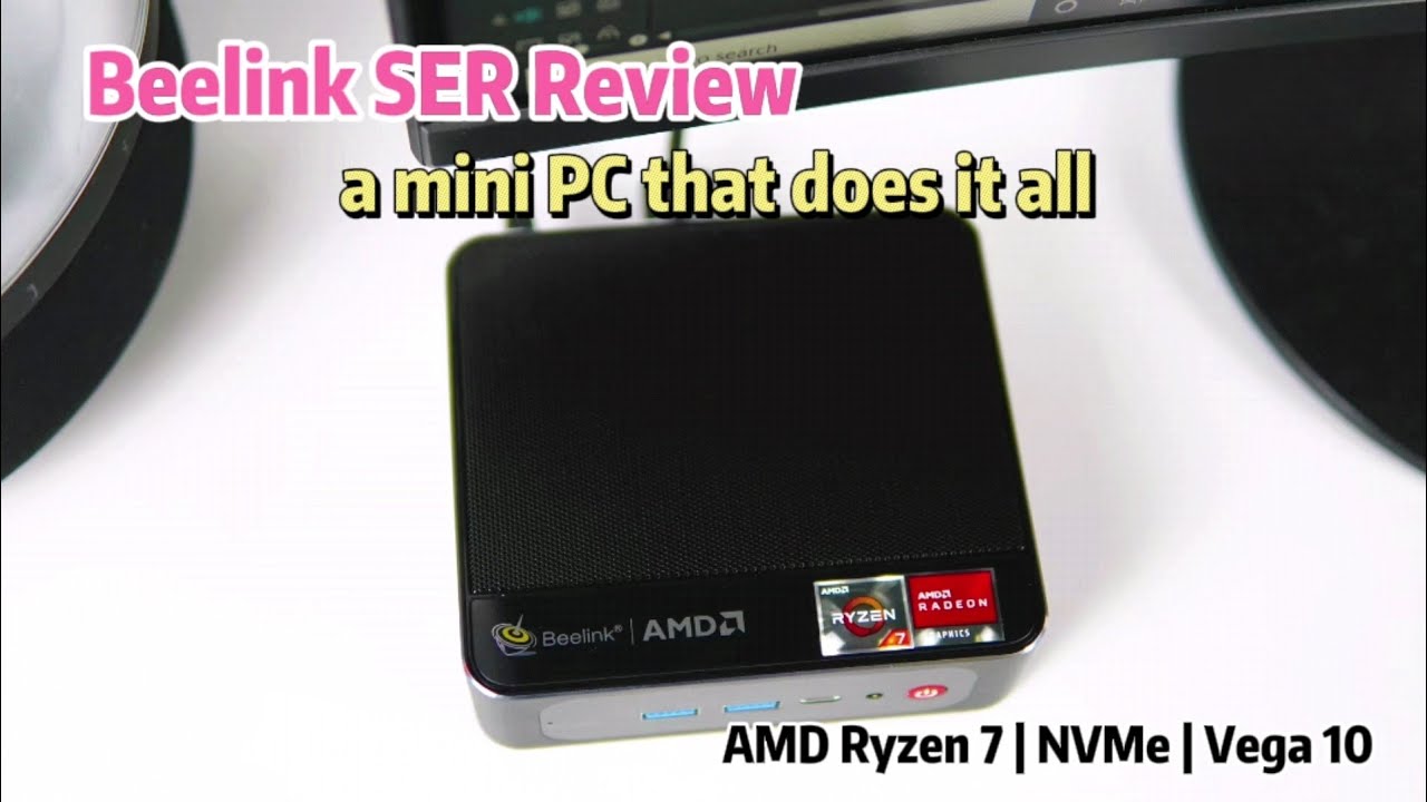 Beelink SER3 Mini PC AMD Ryzen 7 8GB RAM 256GB ROM