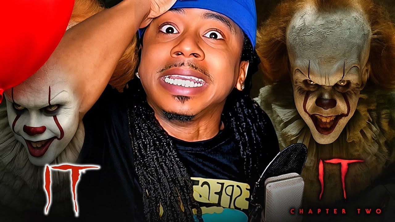 “IT Movie Reaction  (2017) + IT Chapter Two (2019)  Reaction – I Was NOT Ready For This Nightmare!”