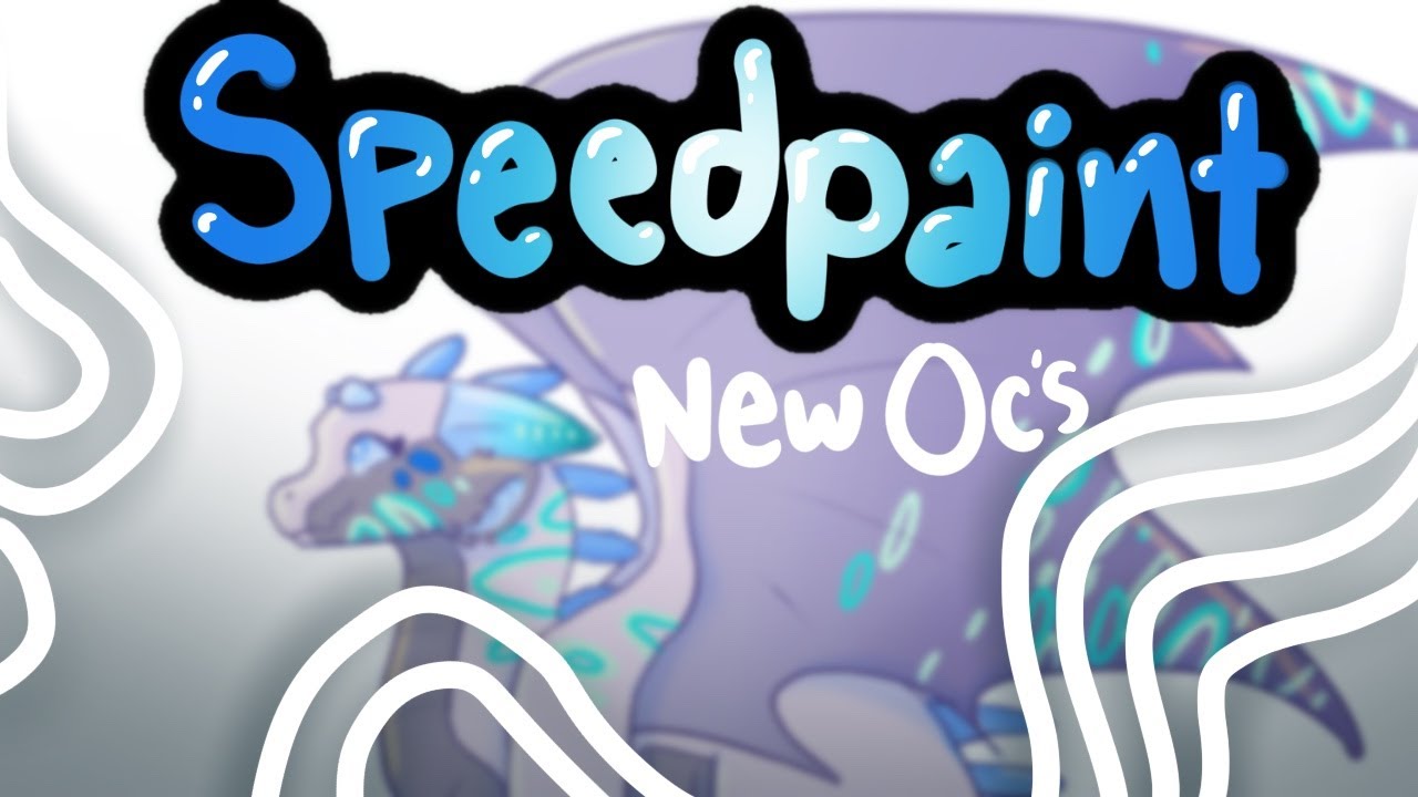 Speedpaint: OCs - YouTube