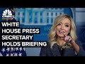 White House Press Secretary Kayleigh McEnany holds briefing — 6/8/2020
