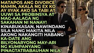 MATAPOS ANG DIVORCE, AKALA NILA AY UUWI AKO SA PROBINSYA AT IIYAK! PERO WINDANG SILA NANG MAKITA AKO