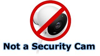 The Worst Security Camera also Costs the Most