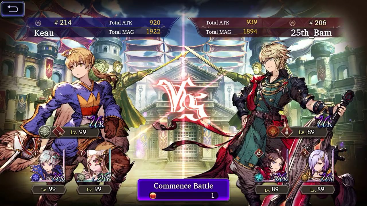 Arena: Keau vs 25th_Bam: Kilphe Surrounded