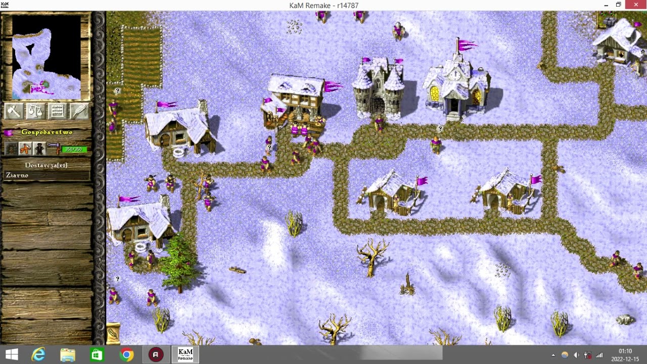 Knights and Merchants: R.- On the foreign lands: Empire Reborn mission 3 part 1