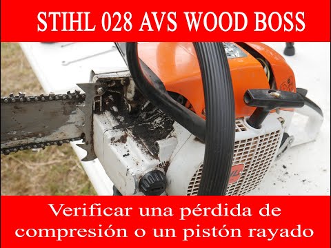 Video: ¿Cuánta compresión debe tener una motosierra Stihl?