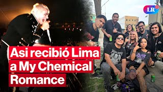 Download Lagu 🔴Así recibió Lima a My Chemical Romance | #EnVivoLR MP3