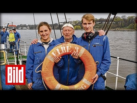 Azubis auf Feuerschiff - Hapag-Lloyd bildet aus