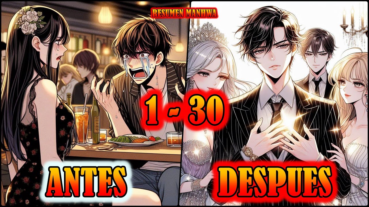 🔶《1 ~ 30》Prota cornudo y pobre adquiere un sistema... Resumen Manhwa