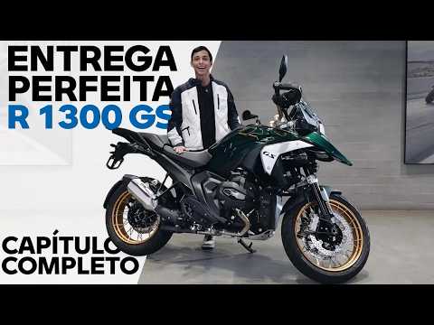 R 1300 GS - Everything You Need to Know! - The Perfect Delivery - (Complete)