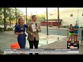 News Anchor Attacked by Water Balloons