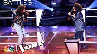 The Voice 2018 Battle - Jordyn Simone vs. Kelsea Johnson: \