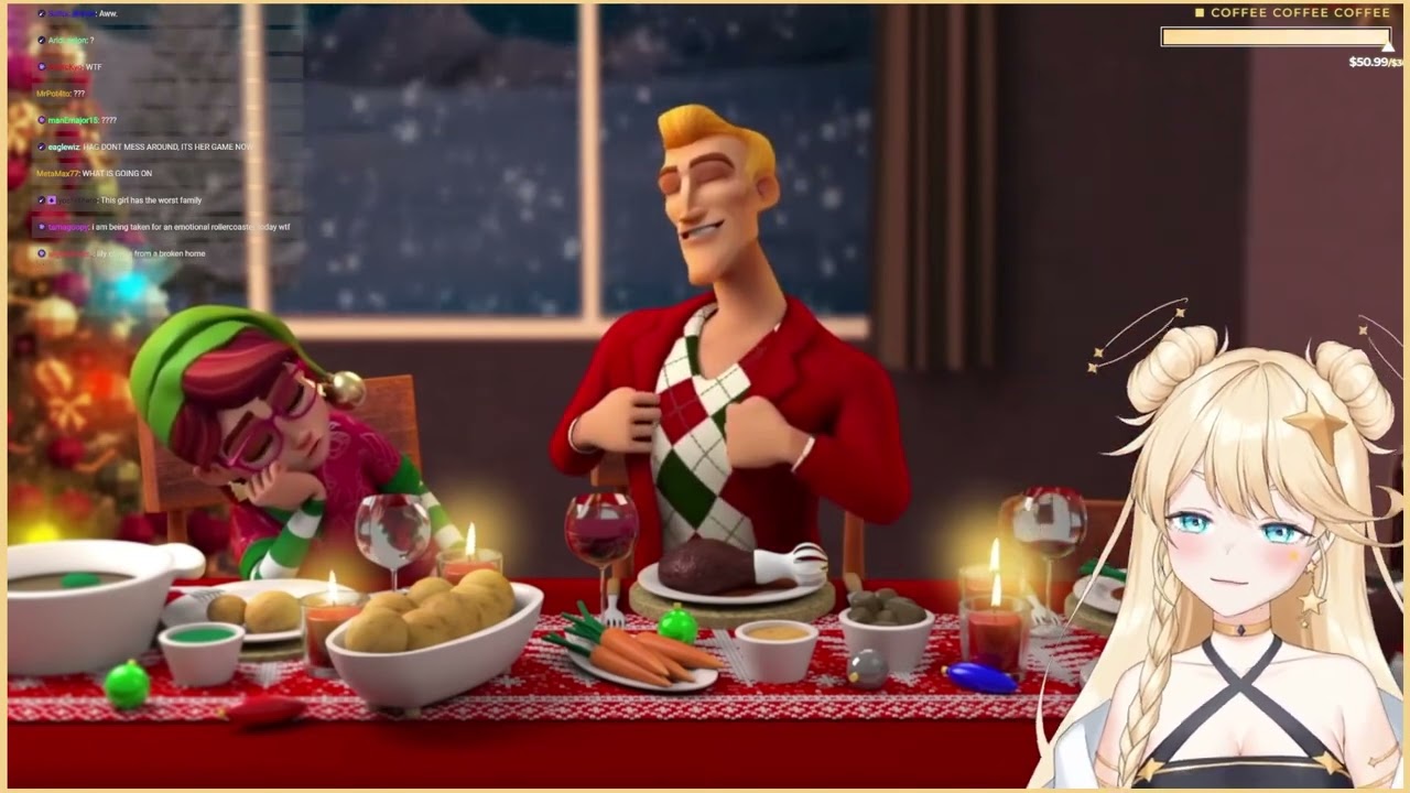 Vtuber reacts to Lily's garden