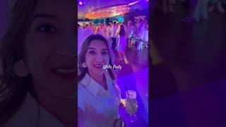 All in white party on the Ritz Carlton Yacht #cruiselife #justinbiebersong #party #dance #club