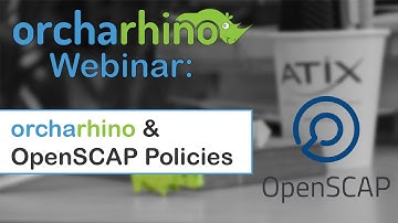 (EN) Webinar: orcharhino & OpenSCAP Policies