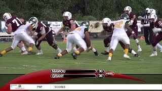 FNF Week 2: Mamou v Grant
