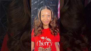 Fall ready loose wave wig install