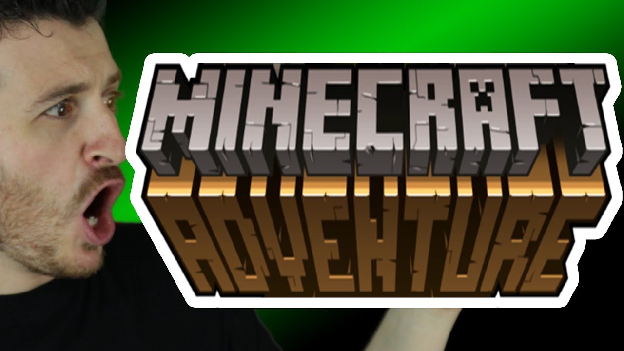 MINECRAFT ADVENTURE MAP - YouTube