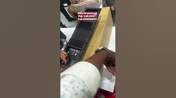 HDL-20 powered Pair-1,80,000/- #samratkidj #djcabinet #audioequipment #dj #audiosystem #speaker