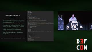 DEF CON 30 - ColdwaterQ - Backdooring Pickles: A decade only made things worse