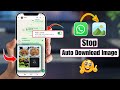 How to Stop Auto Download Image to Gallery on WhatsApp | Turn Off Media Auto Save WhatsApp