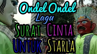 Ondel Ondel Cinta Untuk Starla