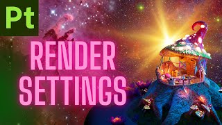 RENDER SETTINGS FOR ADOBE SUBSTANCE PAINTER🐸 3D Art