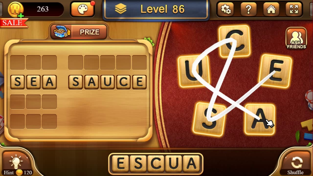 Word Connect level 86 😈