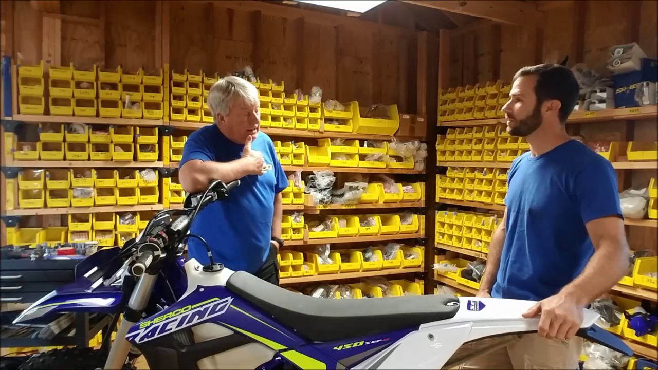 Sherco interview with Clay Stuckey (Parts, Availability, Aftermarrket